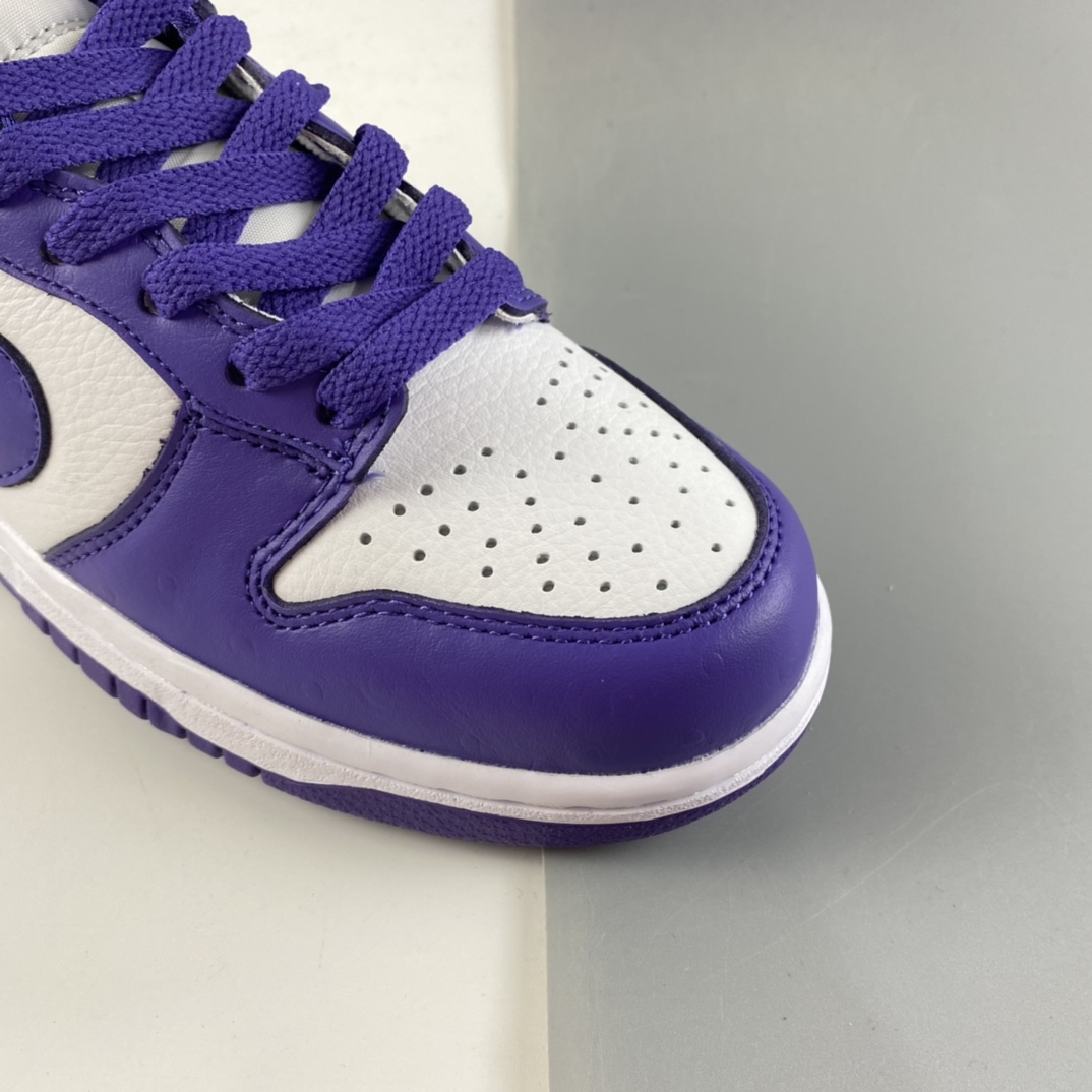 P280  Nk Dunk Low“ Flip the Old School”白紫色 鸳鸯倒钩 DJ4636-100
