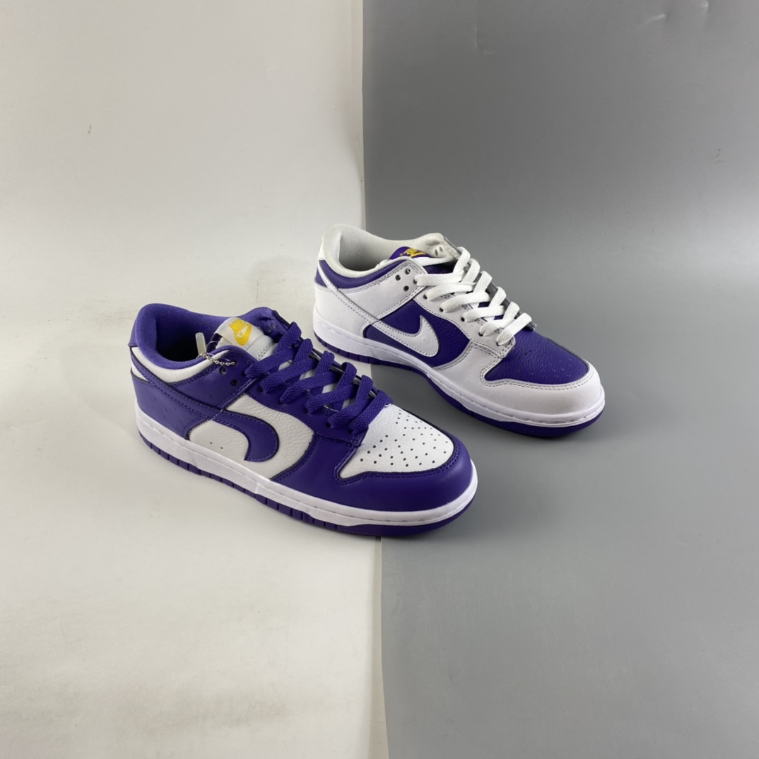 P280  Nk Dunk Low“ Flip the Old School”白紫色 鸳鸯倒钩 DJ4636-100