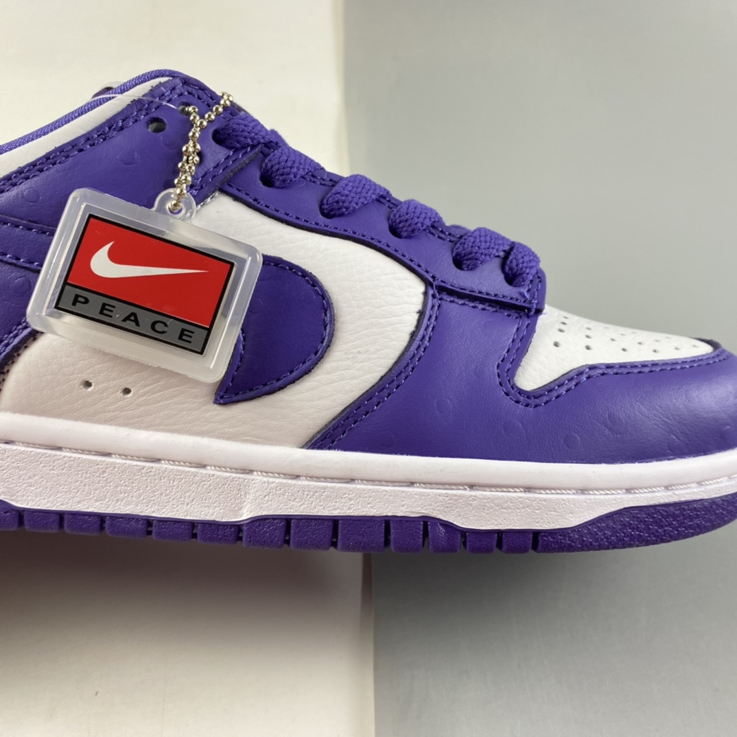 P280  Nk Dunk Low“ Flip the Old School”白紫色 鸳鸯倒钩 DJ4636-100