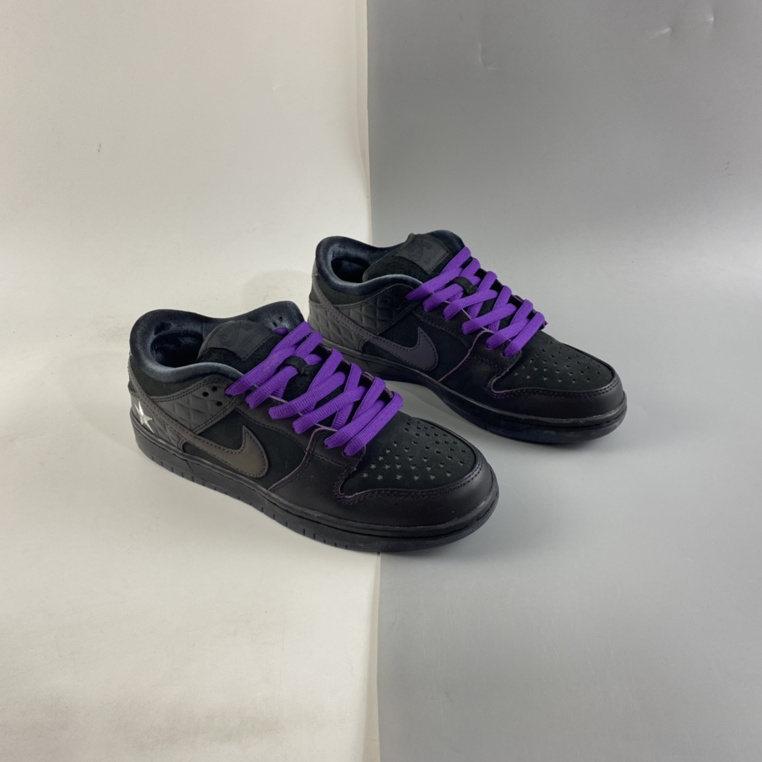 P360  Familia x Nike SB Dunk Low 联名款满天星 扣篮系列复古低帮休闲运动滑板鞋 DJ1159-001