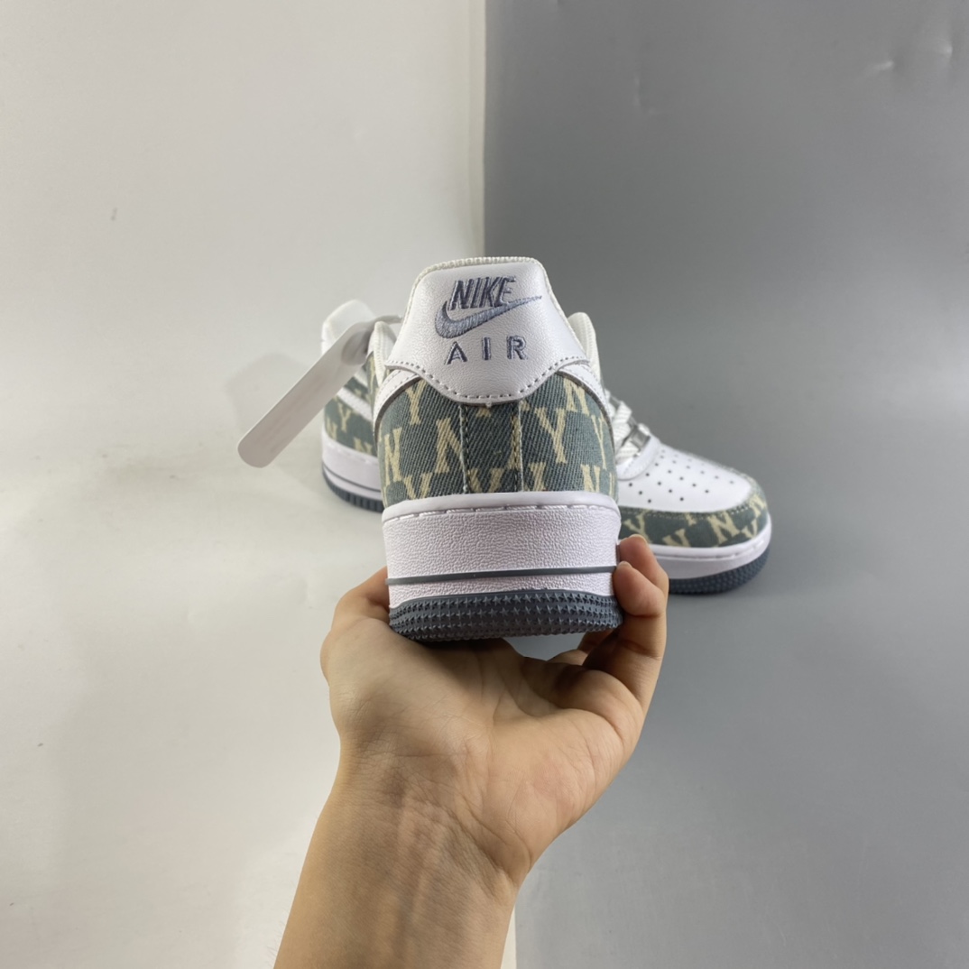 P220  Nk Air Force 1’07 空军一号帆皮拼接低帮休闲板鞋 315122-442