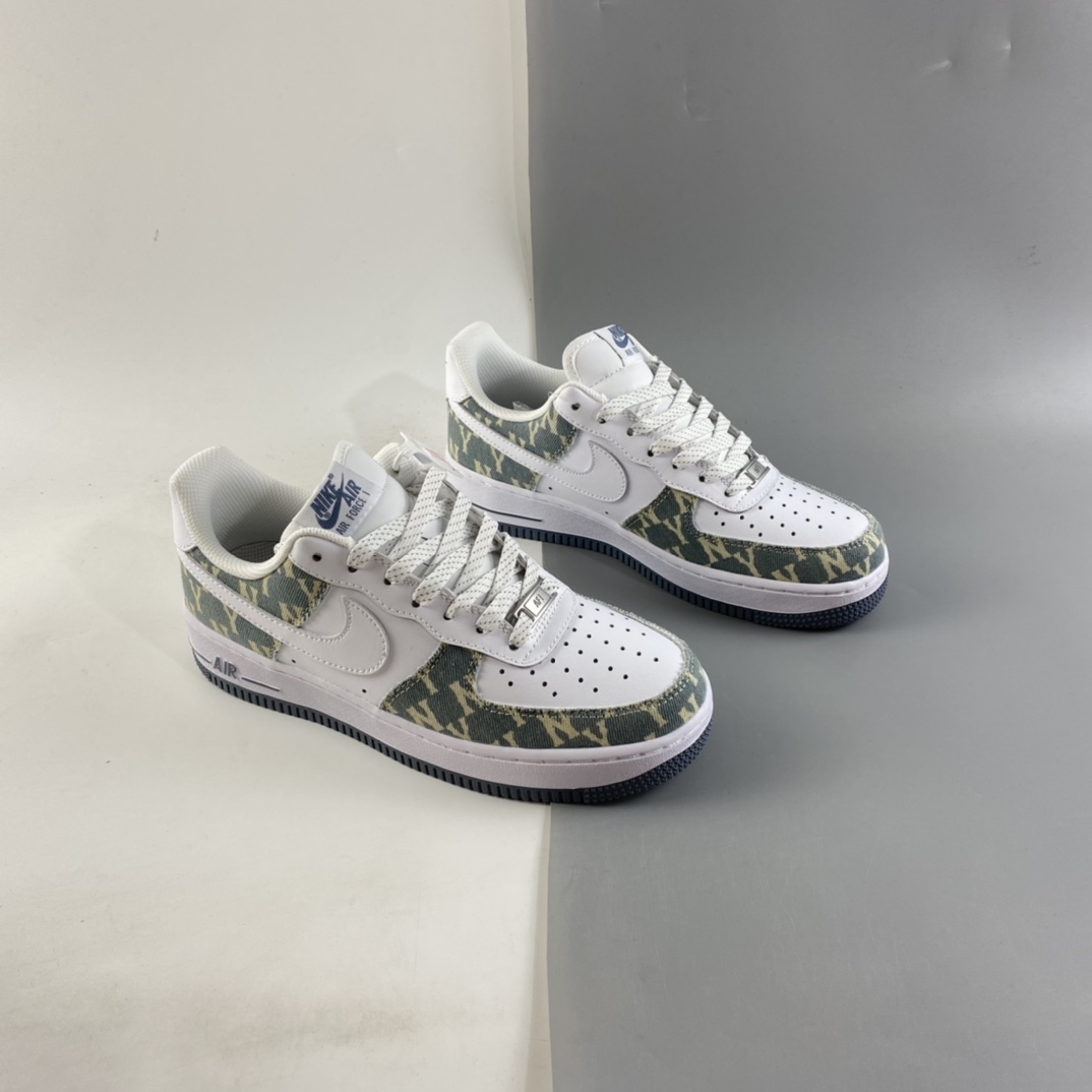 P220  Nk Air Force 1’07 空军一号帆皮拼接低帮休闲板鞋 315122-442