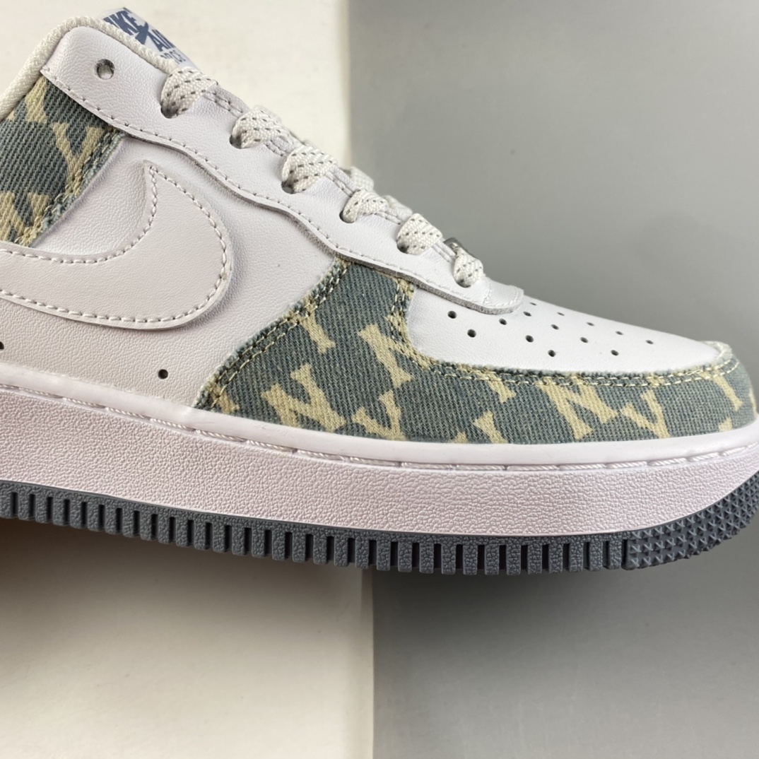 P220  Nk Air Force 1’07 空军一号帆皮拼接低帮休闲板鞋 315122-442