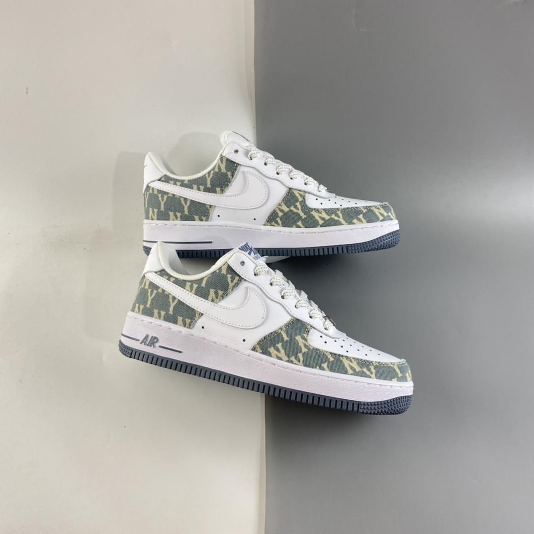 P220  Nk Air Force 1’07 空军一号帆皮拼接低帮休闲板鞋 315122-442