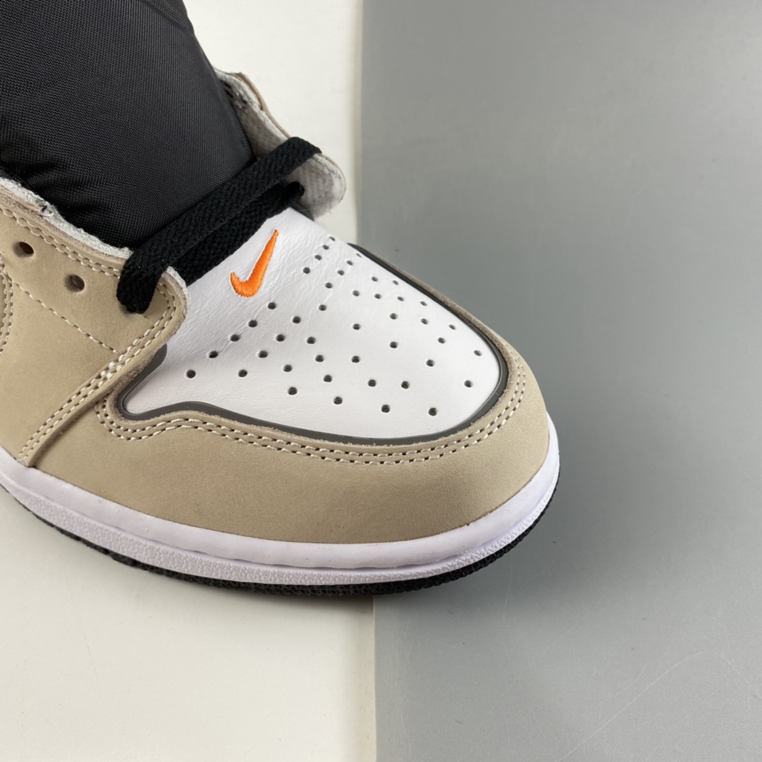 P300  Air Jordan 1 High OG Pro“ Total Orange”AJ1 乔1 3M蓝白拼接 高帮篮球鞋 DC6515-100