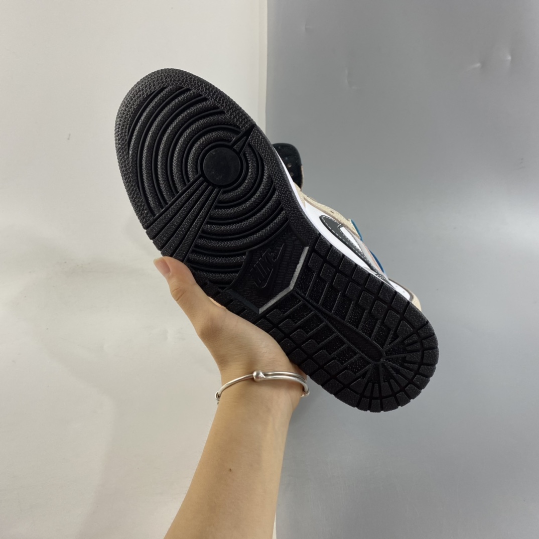 P300  Air Jordan 1 High OG Pro“ Total Orange”AJ1 乔1 3M蓝白拼接 高帮篮球鞋 DC6515-100