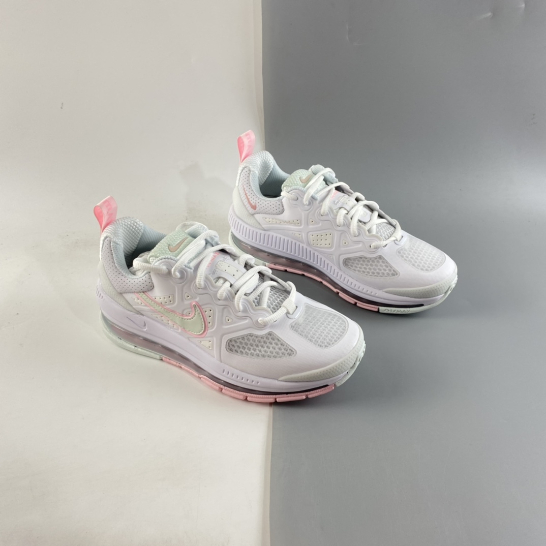 P240  Nike Air Max Genome 耐克新款复古透气气垫跑鞋 DJ1547-100