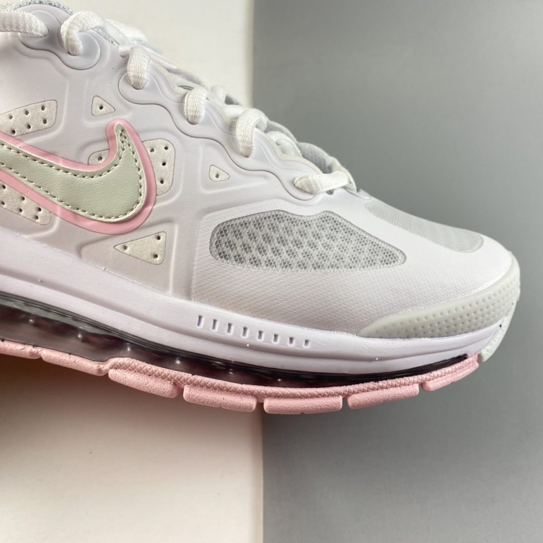 P240  Nike Air Max Genome 耐克新款复古透气气垫跑鞋 DJ1547-100