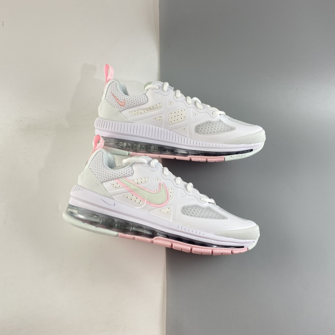 P240  Nike Air Max Genome 耐克新款复古透气气垫跑鞋 DJ1547-100