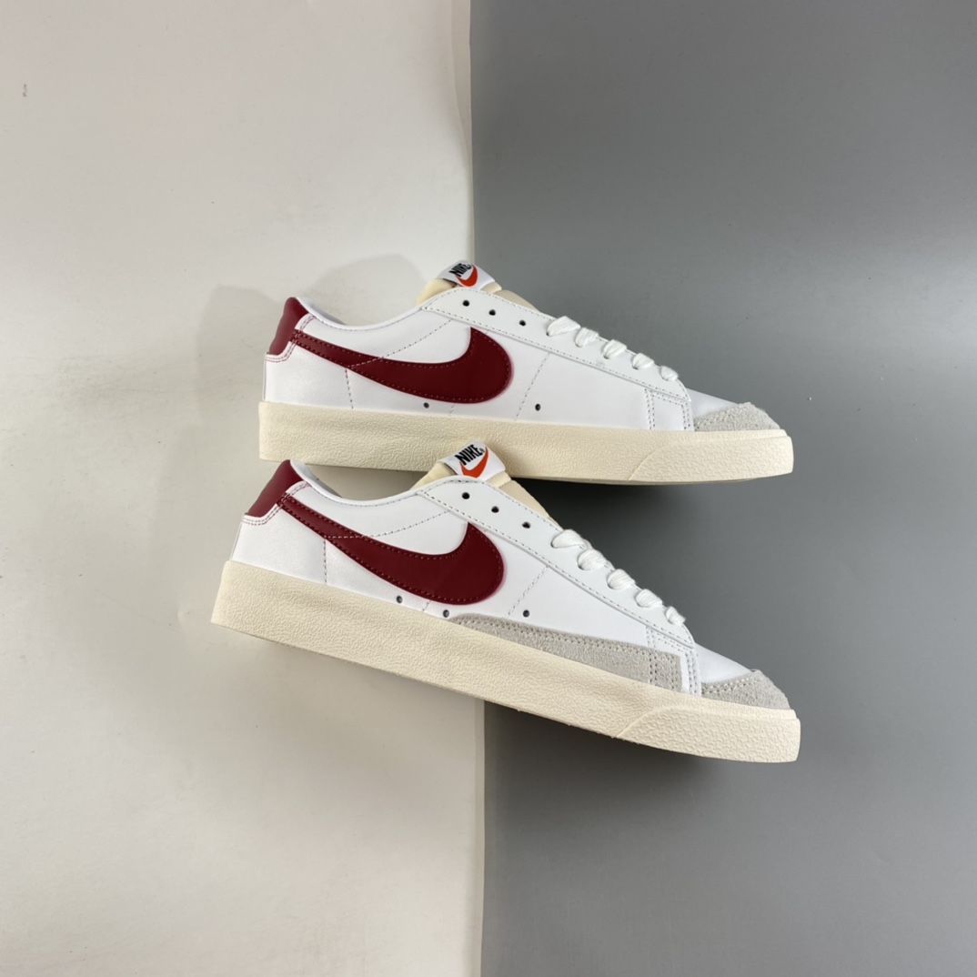 P160  Nike Blazer Low ’77 Vintage 开拓者皮面低帮休闲板鞋 DC4769-104