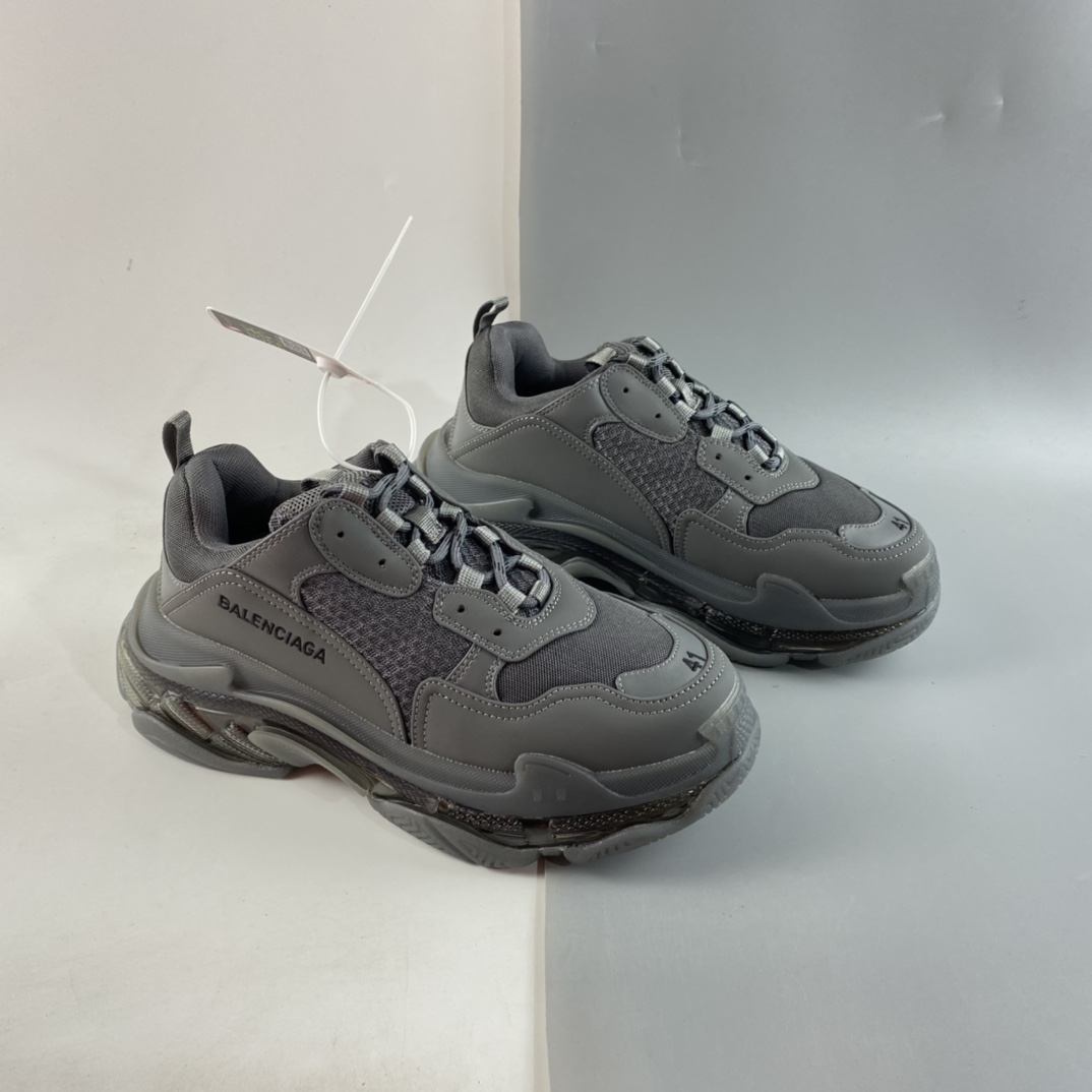 P430 Balenciaga Triple S 3.0 巴黎世家三代复古做旧休闲老爹鞋
