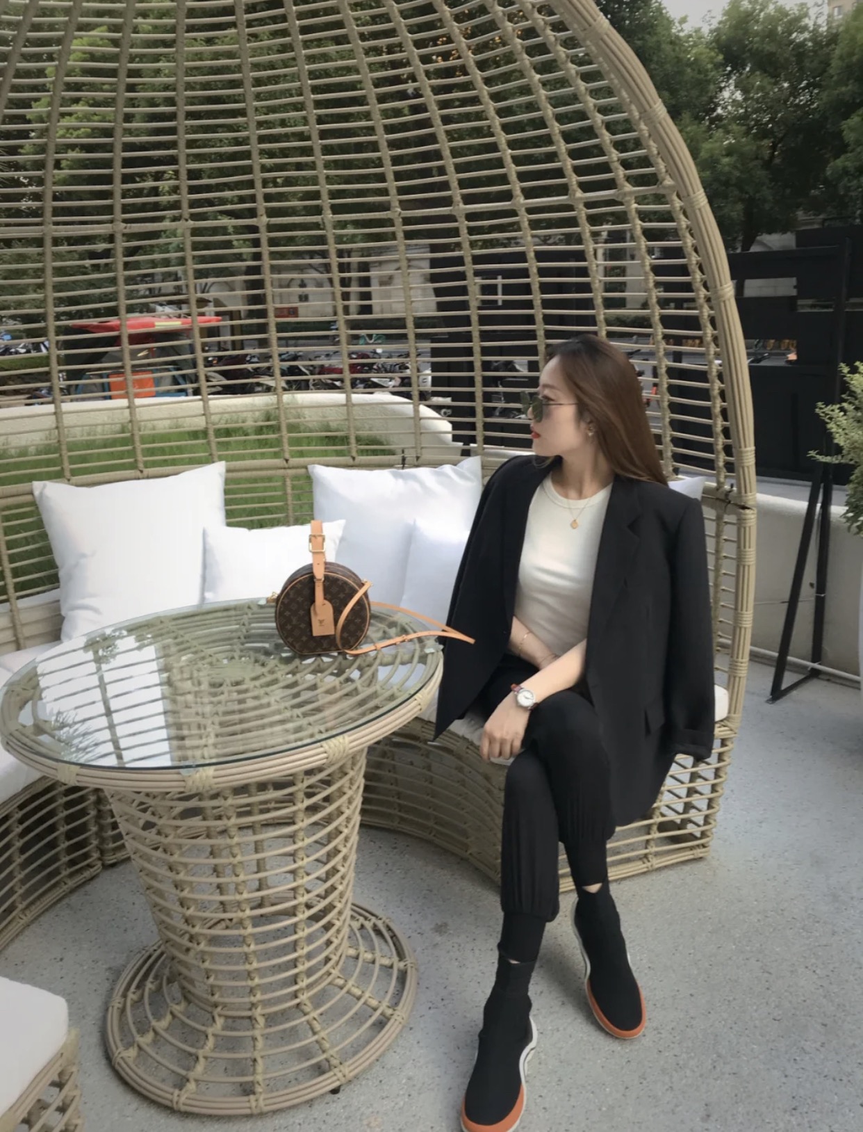 NO:176483,M43514 authentic upper body renderings,19860909M43514 正品上身效果图,,Bag