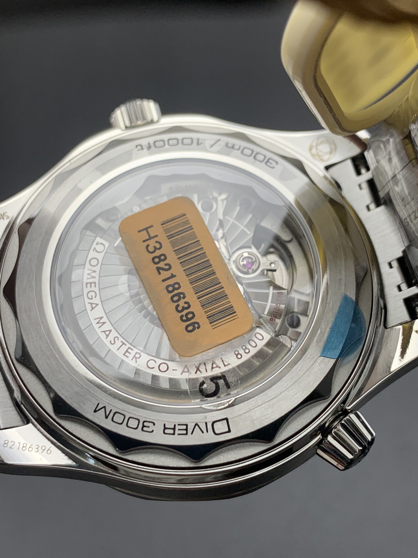 Omega 海马300灰 b