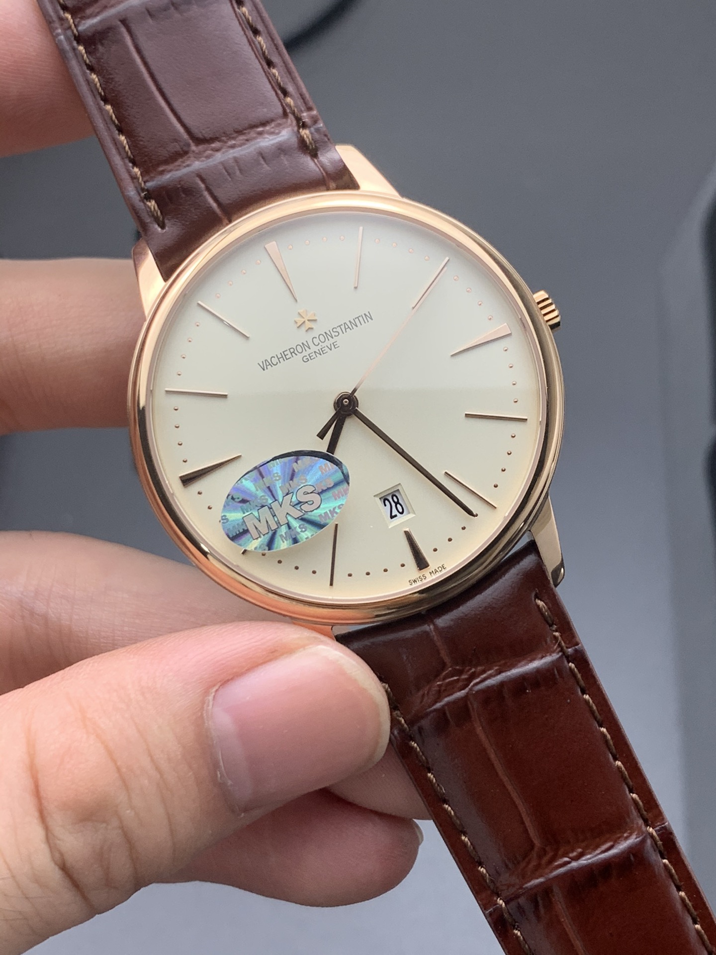 Patek Philippe MKS 超薄传承