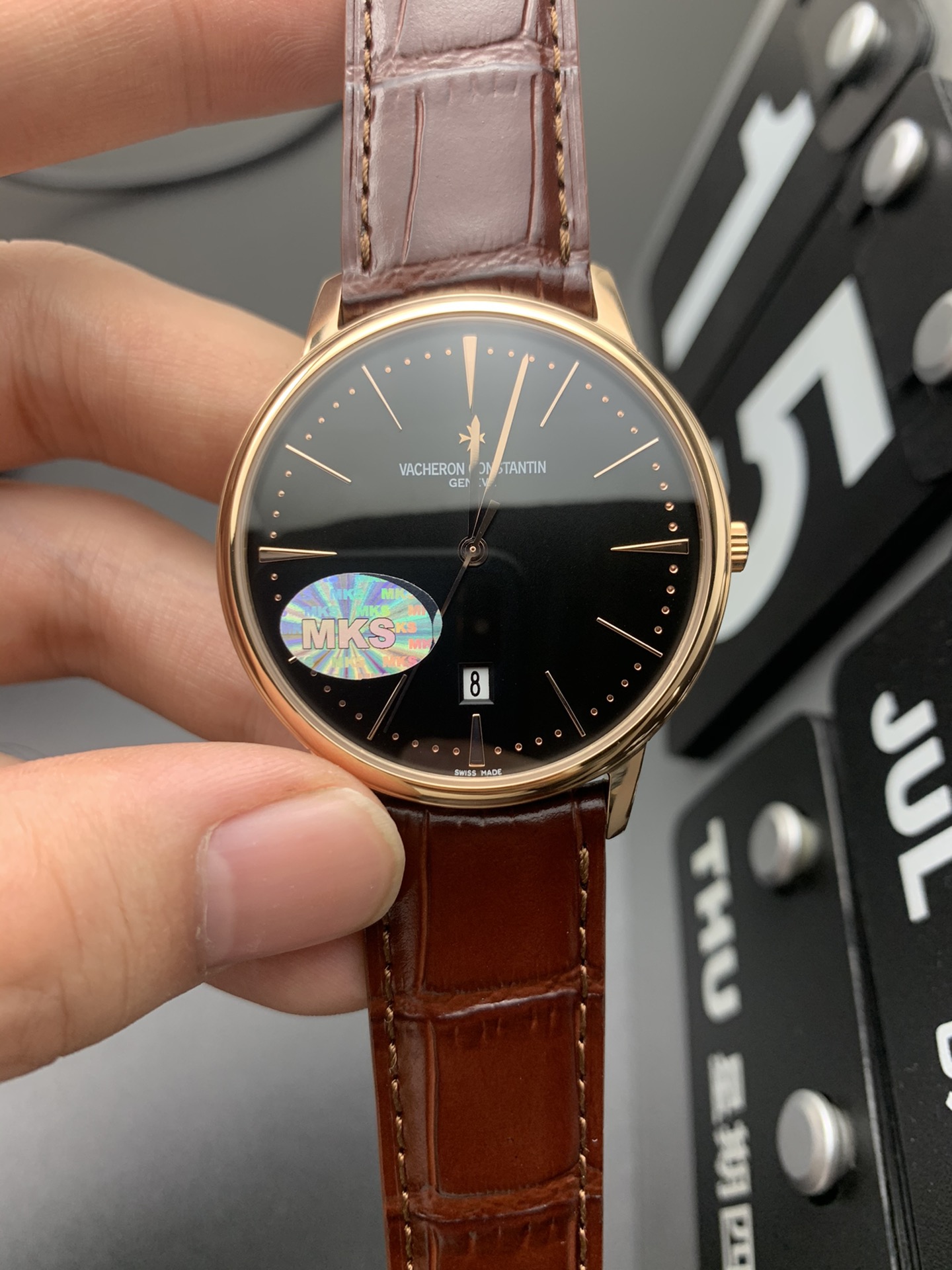 Patek Philippe MKS 超薄传承