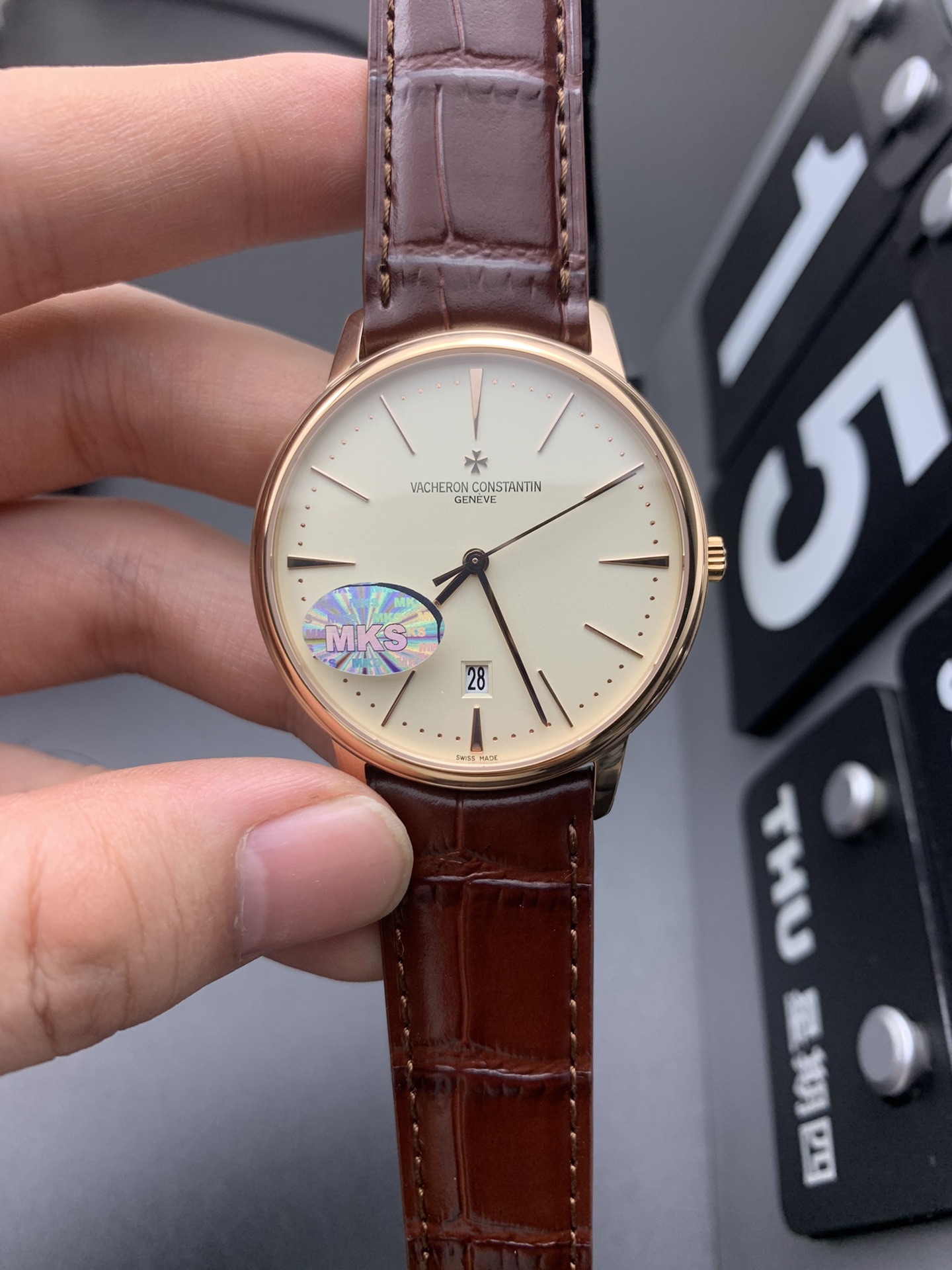 Patek Philippe MKS 超薄传承