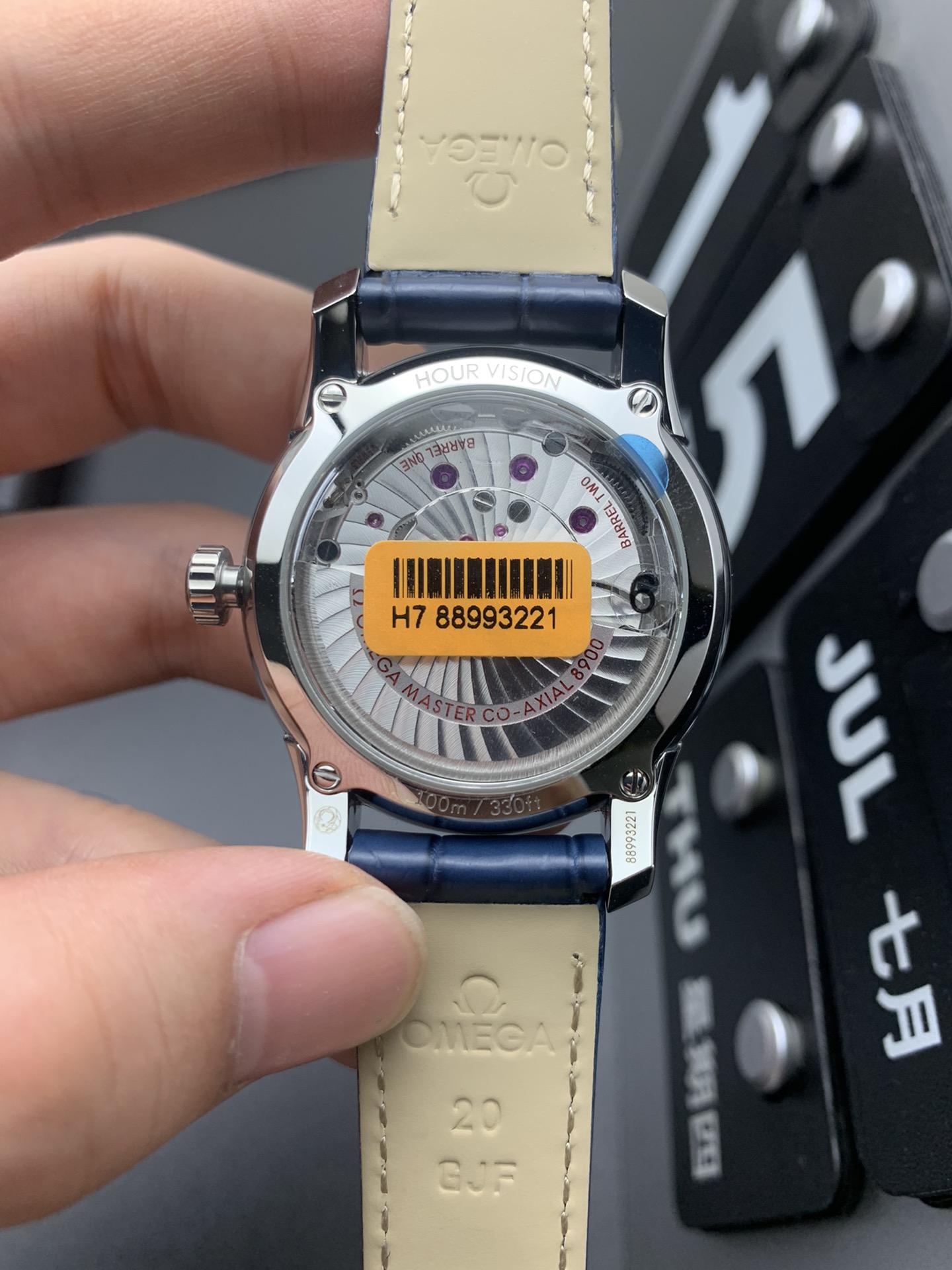Omega 8900明亮之蓝
