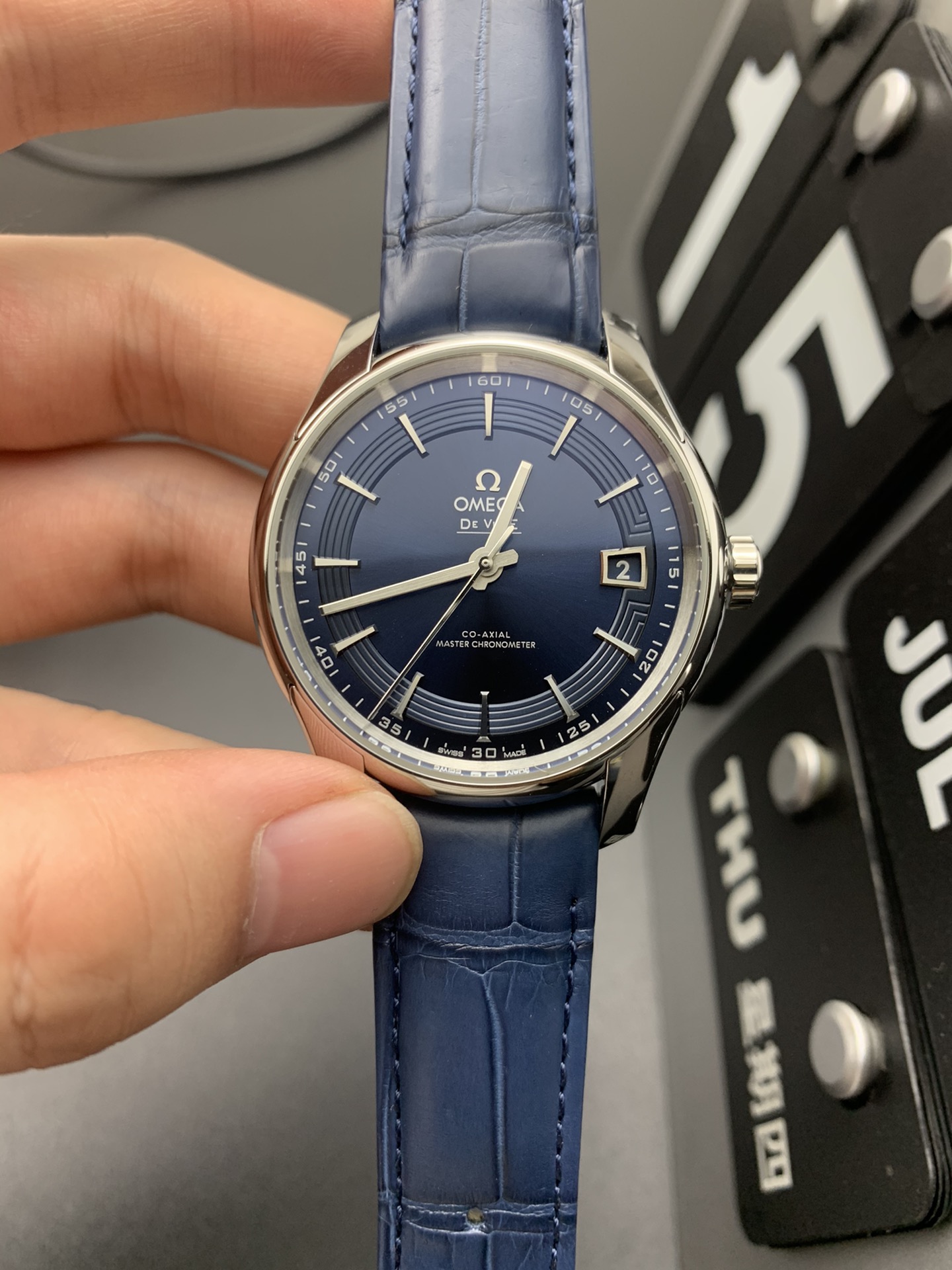 Omega 8900明亮之蓝