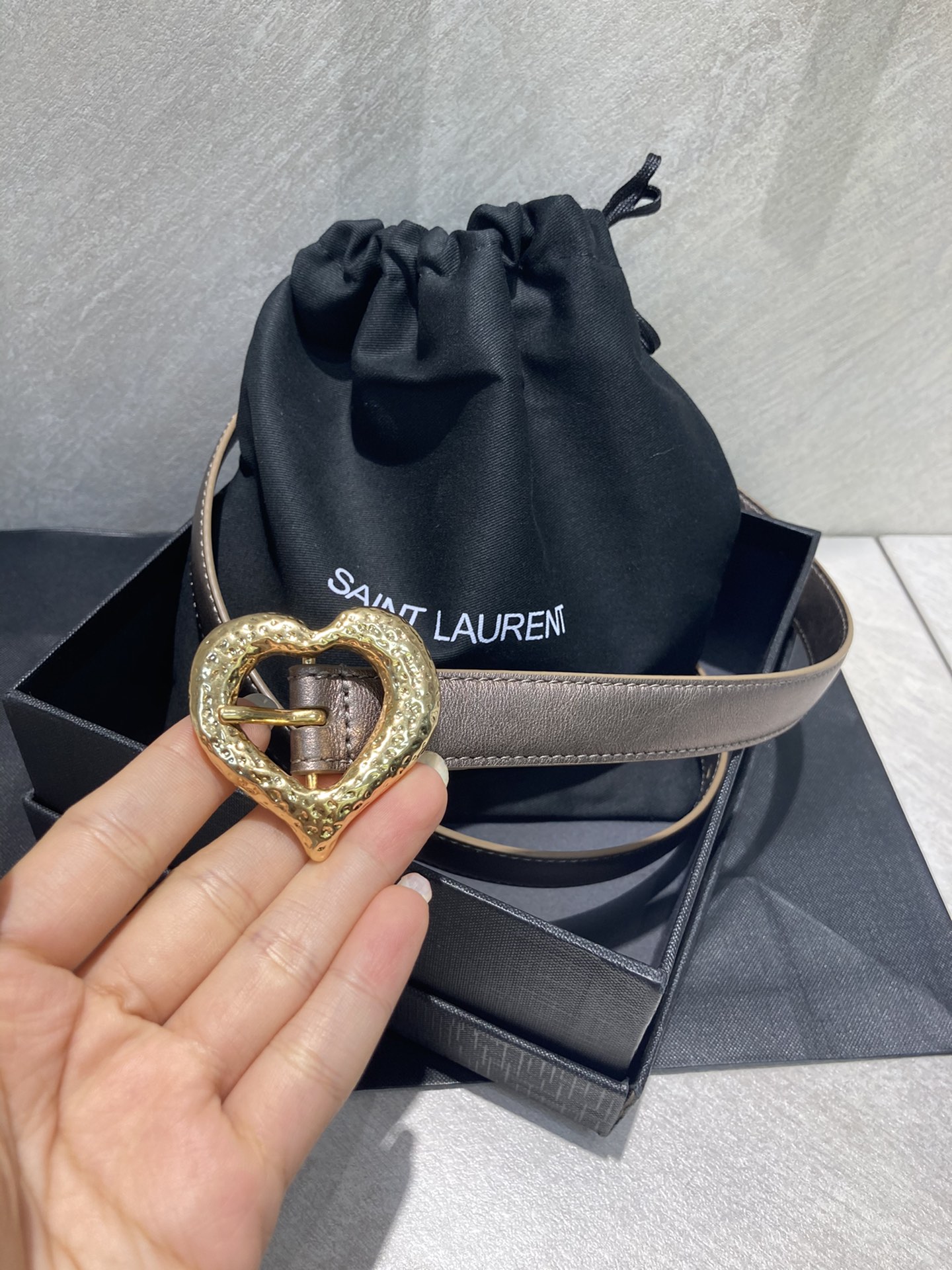 Saint Laurent - Belt