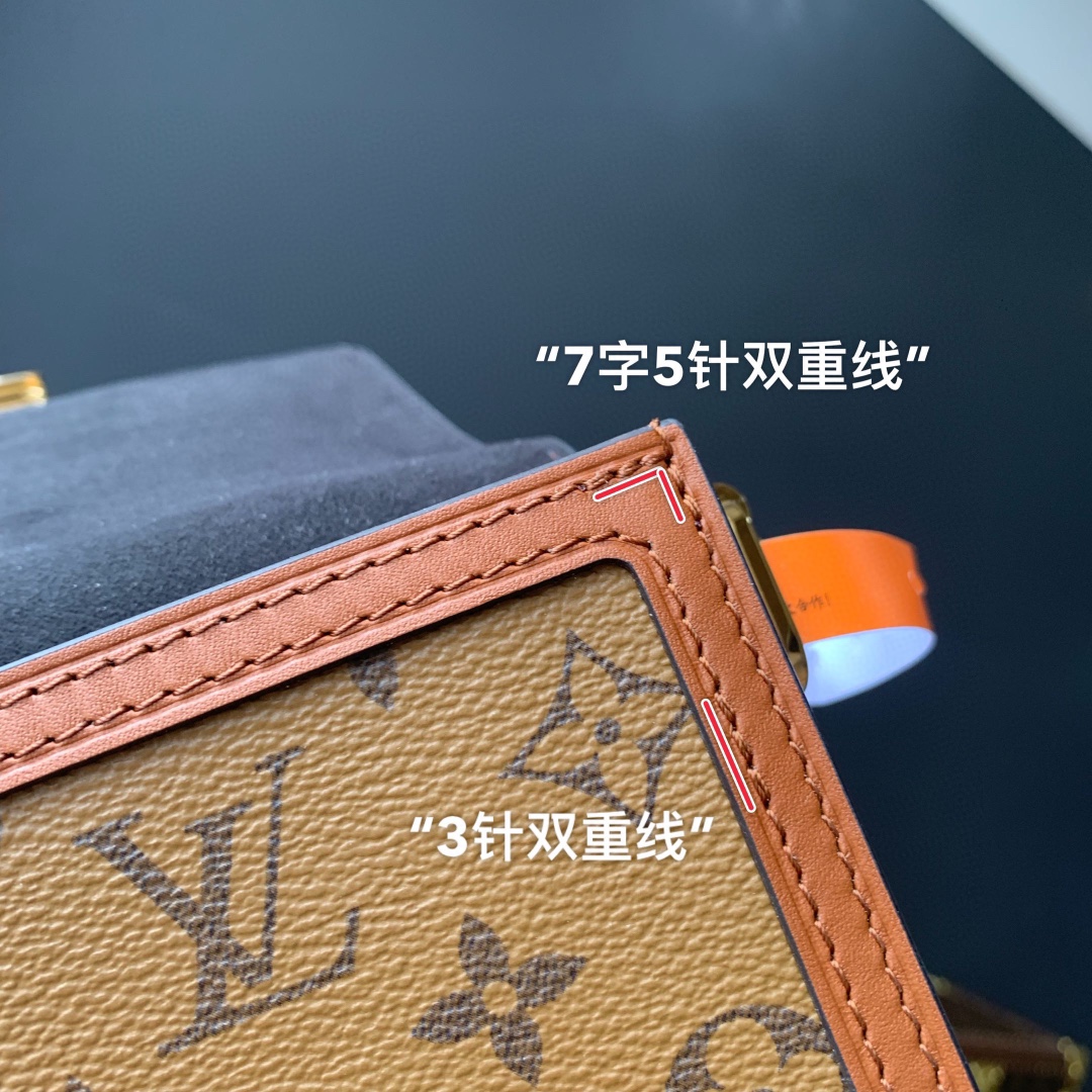 NO:176275,[Details and craftsmanship are revealed] Be sure to identify the following details, completely consistent, and there is no mistake in any needle!  ,19860909【细节工艺揭晓】 务必认准以下细节 完全一致 没有任何一针的失误！,,Bag