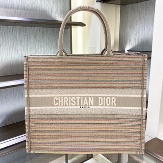 Dior Tote Bags Embroidery Fashion