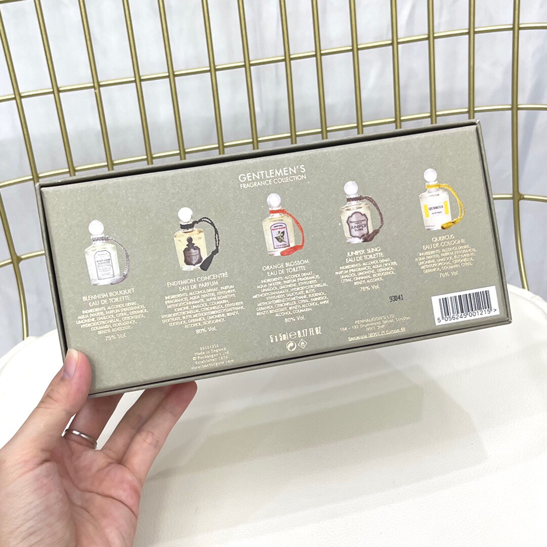 Penhaligon's Miniature Perfume Set - Aromatic Fragrance Collection 6 i1626360996 8761 1