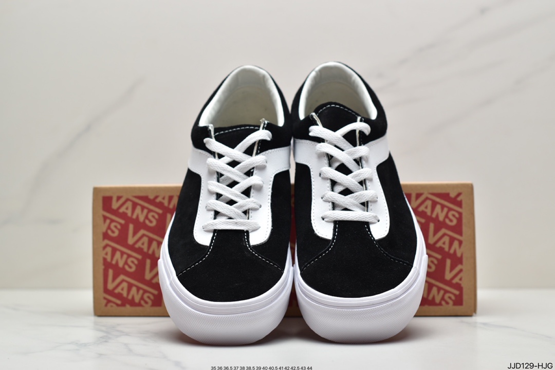 130 万斯VANS Bold Ni吴亦凡同款重磅回归  范斯VANS Bold Ni经典复古黑白低帮男女情侣款休闲帆布板鞋VN0A3WLPOS7