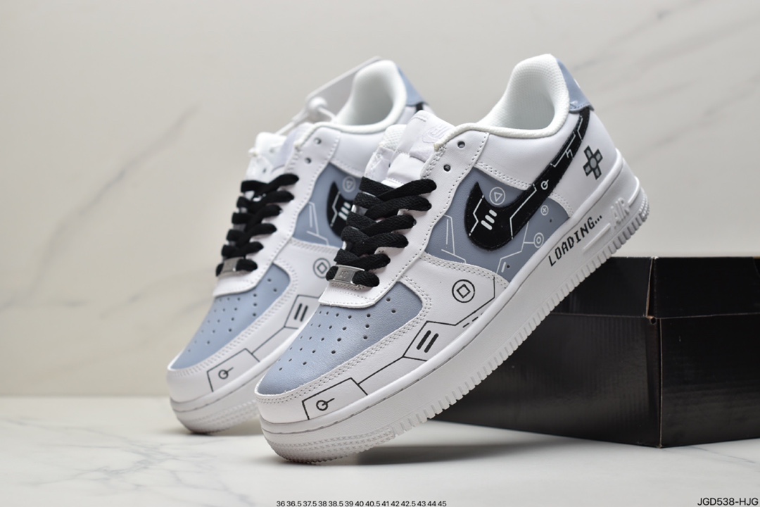 180 耐克Air Force 1 ’07 PS5电玩涂鸦 DD8959-100
