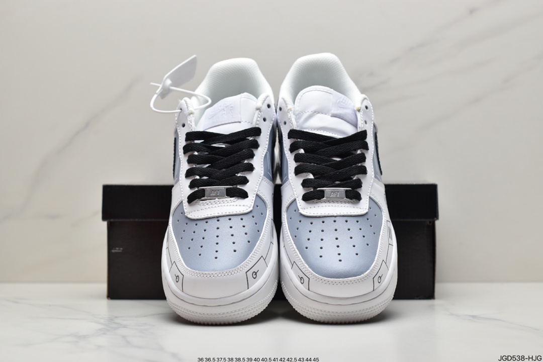180 耐克Air Force 1 ’07 PS5电玩涂鸦 DD8959-100