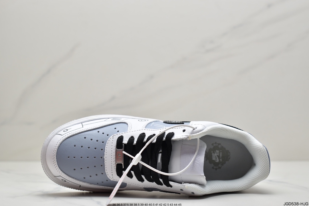 180 耐克Air Force 1 ’07 PS5电玩涂鸦 DD8959-100
