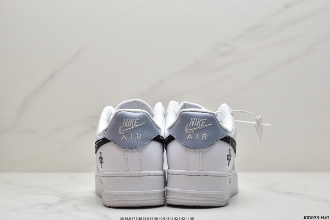 180 耐克Air Force 1 ’07 PS5电玩涂鸦 DD8959-100