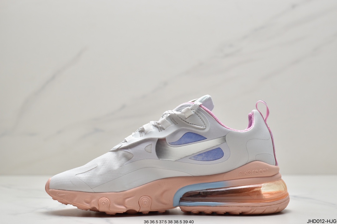 190 耐克Nike Air Max 270 React 半小掌气垫跑鞋 CZ8131-100-莆田鞋,莆田鞋货源,高仿鞋,高仿鞋货源,安福档口,莆田高仿鞋,莆田鞋批发,高仿鞋批发,莆田高仿运动鞋,高仿运动鞋,莆田运动鞋 190 耐克Nike Air Max 270 React 半小掌气垫跑鞋 CZ8131-100