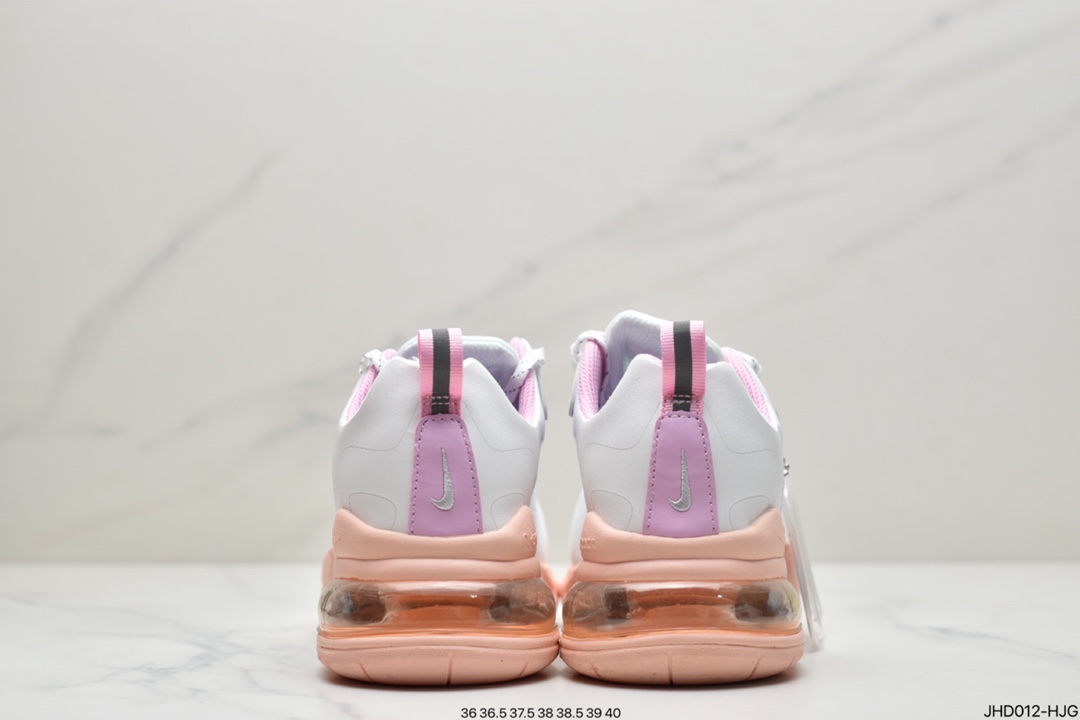 190 耐克Nike Air Max 270 React 半小掌气垫跑鞋 CZ8131-100-莆田鞋,莆田鞋货源,高仿鞋,高仿鞋货源,安福档口,莆田高仿鞋,莆田鞋批发,高仿鞋批发,莆田高仿运动鞋,高仿运动鞋,莆田运动鞋 190 耐克Nike Air Max 270 React 半小掌气垫跑鞋 CZ8131-100