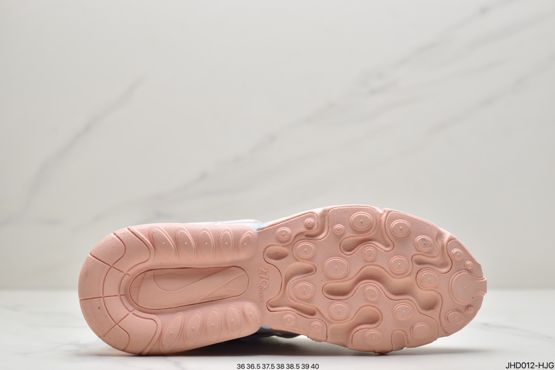 190 耐克Nike Air Max 270 React 半小掌气垫跑鞋 CZ8131-100-莆田鞋,莆田鞋货源,高仿鞋,高仿鞋货源,安福档口,莆田高仿鞋,莆田鞋批发,高仿鞋批发,莆田高仿运动鞋,高仿运动鞋,莆田运动鞋 190 耐克Nike Air Max 270 React 半小掌气垫跑鞋 CZ8131-100