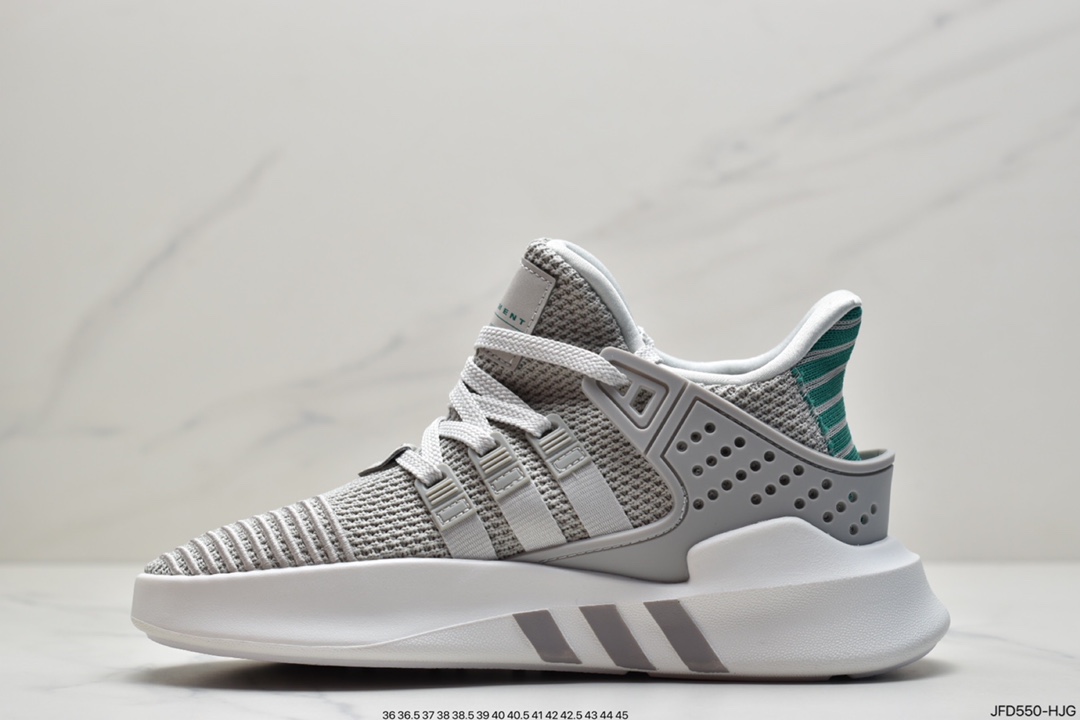 170 阿迪达斯AdidasEQT BASK ADV支撑者系列 透气轻便复古慢跑鞋 CQ2995