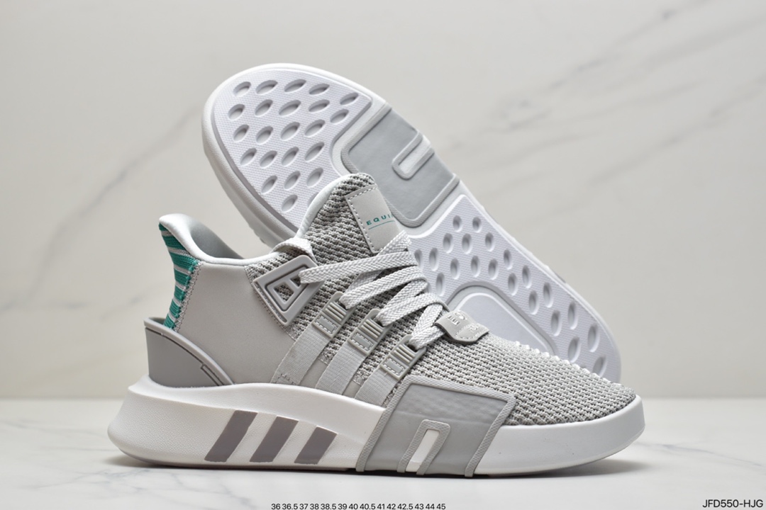 170 阿迪达斯AdidasEQT BASK ADV支撑者系列 透气轻便复古慢跑鞋 CQ2995