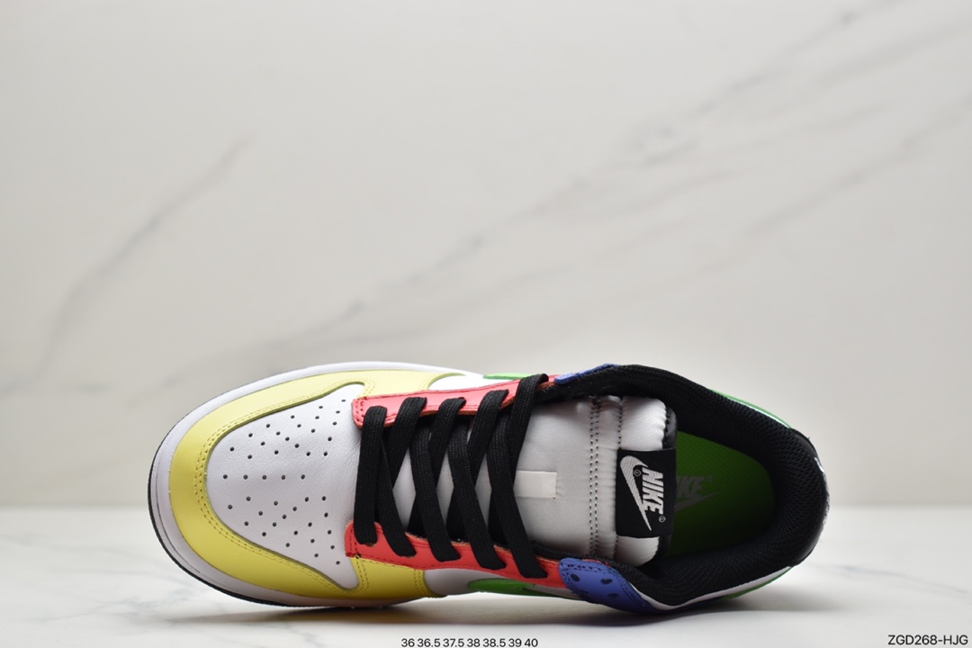 290 Nike SB Dunk Low GS”Multi-Color”扣篮系列DD1503-106
