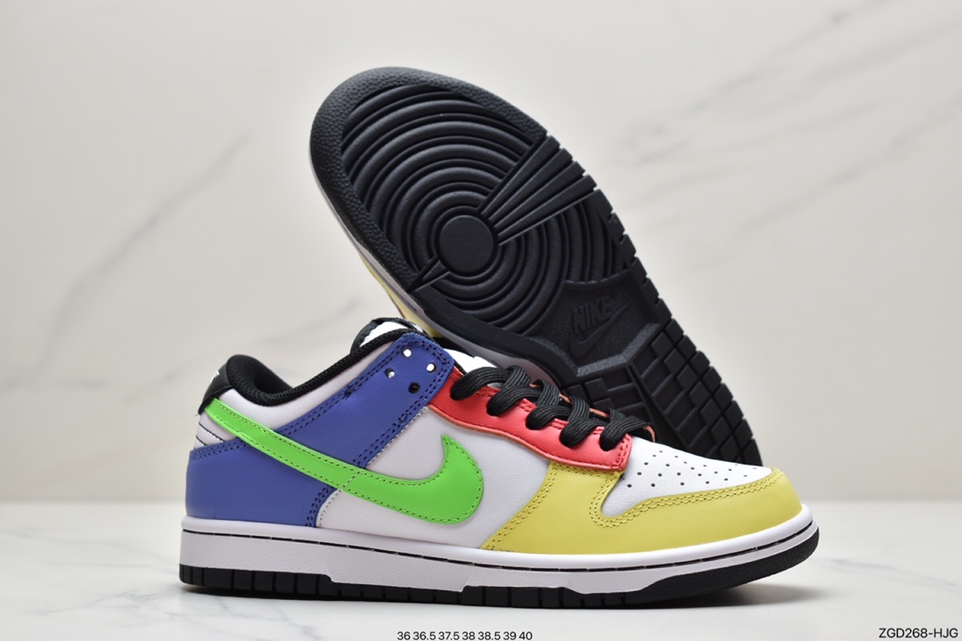 290 Nike SB Dunk Low GS”Multi-Color”扣篮系列DD1503-106