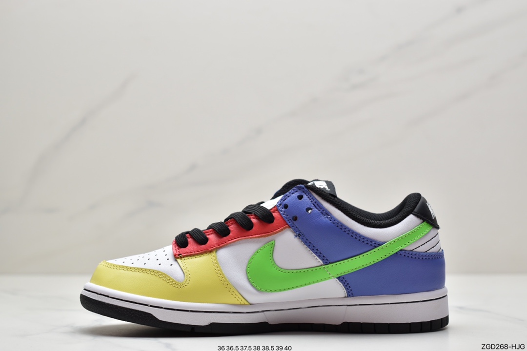 290 Nike SB Dunk Low GS”Multi-Color”扣篮系列DD1503-106