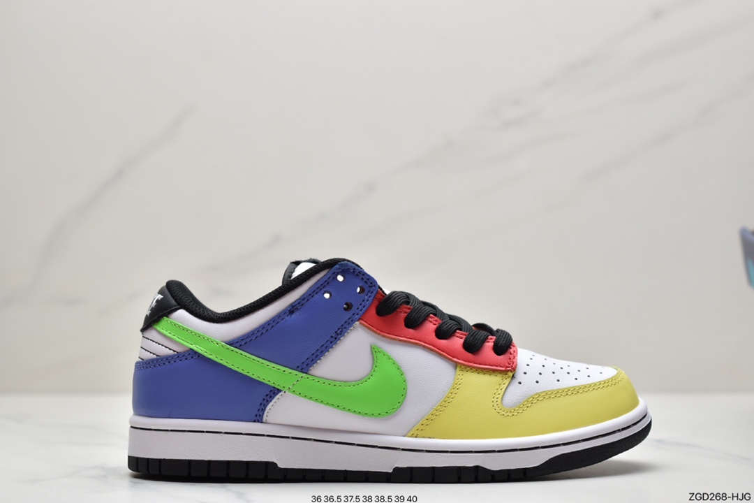 290 Nike SB Dunk Low GS”Multi-Color”扣篮系列DD1503-106
