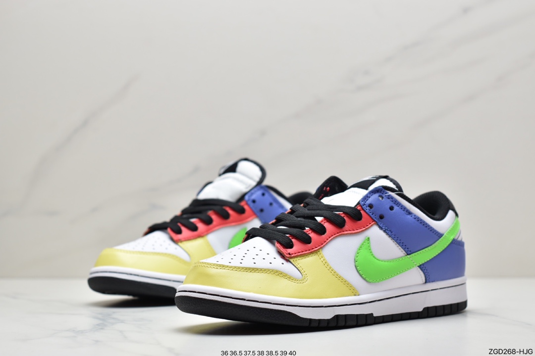 290 Nike SB Dunk Low GS”Multi-Color”扣篮系列DD1503-106