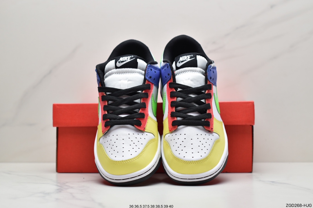 290 Nike SB Dunk Low GS”Multi-Color”扣篮系列DD1503-106