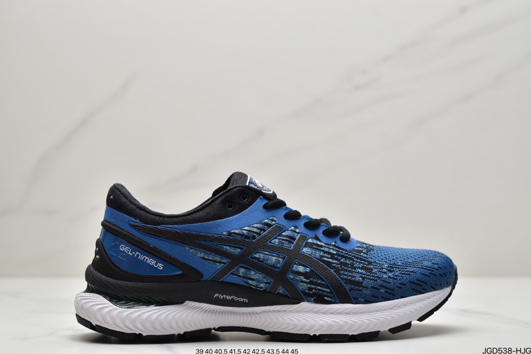 180 ASICS亚瑟士2020GEL-NIMBUS 22缓震保护长距离跑步运动鞋