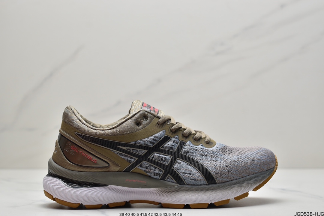 180 ASICS亚瑟士2020GEL-NIMBUS 22缓震保护长距离跑步运动鞋