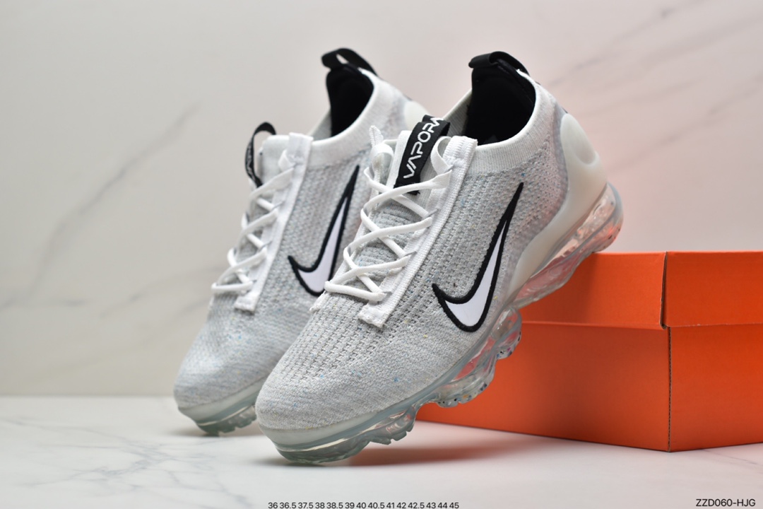 250 耐克Air VaporMax 2021 新全掌气垫系列跑步鞋FlyEase穿脱系统 DH4084-002