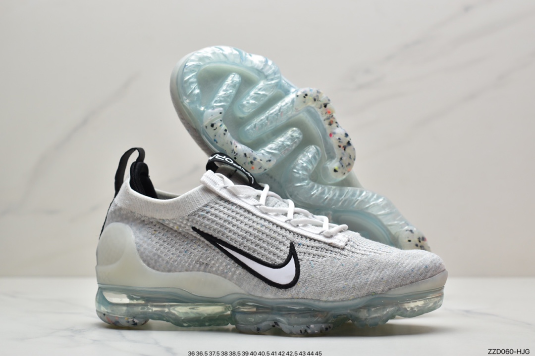 250 耐克Air VaporMax 2021 新全掌气垫系列跑步鞋FlyEase穿脱系统 DH4084-002