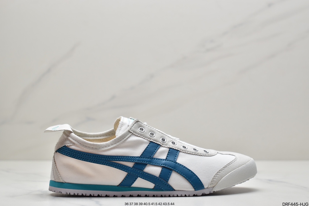 115 Asics 亚瑟士 Onitsuka Tiger 鬼冢虎 帆布原装四联吊牌