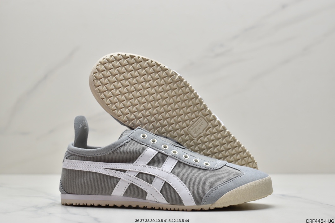 115 Asics 亚瑟士 Onitsuka Tiger 鬼冢虎 帆布原装四联吊牌