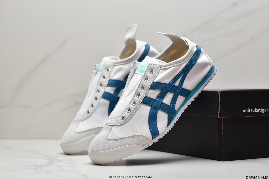 115 Asics 亚瑟士 Onitsuka Tiger 鬼冢虎 帆布原装四联吊牌