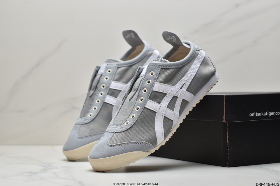 115 Asics 亚瑟士 Onitsuka Tiger 鬼冢虎 帆布原装四联吊牌